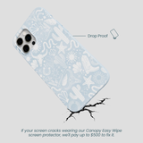 Powder Blue Coastal Rodeo iPhone 12 Pro Max Case