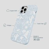 Powder Blue Coastal Rodeo iPhone 12 Pro Max Case