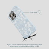 Powder Blue Coastal Rodeo iPhone 16 Pro Case