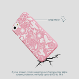 Bubblegum Pink Coastal Rodeo iPhone 6/6s/7/8/SE Case