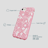 Bubblegum Pink Coastal Rodeo iPhone 6/6s/7/8/SE Case