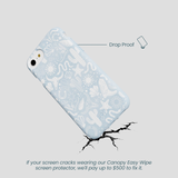Powder Blue Coastal Rodeo iPhone 6/6s/7/8/SE Case