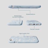 Powder Blue Coastal Rodeo iPhone 6/6s/7/8/SE Case