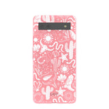 Bubblegum Pink Coastal Rodeo Google Pixel 6a Case