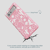 Bubblegum Pink Coastal Rodeo Google Pixel 6a Case