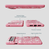 Bubblegum Pink Coastal Rodeo Google Pixel 6a Case
