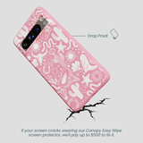 Bubblegum Pink Coastal Rodeo Google Pixel 8 Pro Case