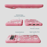 Bubblegum Pink Coastal Rodeo Google Pixel 8 Pro Case