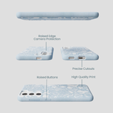 Powder Blue Coastal Rodeo Samsung Galaxy S21 Case