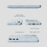 Powder Blue Coastal Rodeo Samsung Galaxy S23 Case