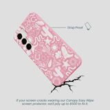 Bubblegum Pink Coastal Rodeo Samsung Galaxy S24 Case