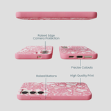 Bubblegum Pink Coastal Rodeo Samsung Galaxy S24 Case