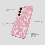 Bubblegum Pink Coastal Rodeo Samsung Galaxy S24 Case