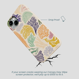 Seashell Coral Dreams iPhone 15 Plus Case
