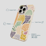 Seashell Coral Dreams iPhone 15 Pro Max Case