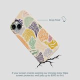 Seashell Coral Dreams iPhone 15 Case