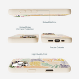 Seashell Coral Dreams iPhone 16 Pro Max Case
