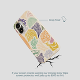 Seashell Coral Dreams iPhone 16 Case