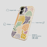 Seashell Coral Dreams iPhone 16 Case