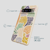 Seashell Coral Dreams Google Pixel 8 Pro Case