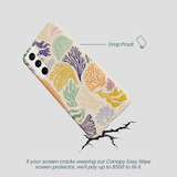 Seashell Coral Dreams Samsung Galaxy S21 Case