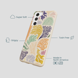 Seashell Coral Dreams Samsung Galaxy S22 Case