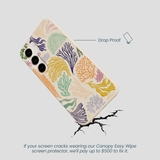 Seashell Coral Dreams Samsung Galaxy S23 Case