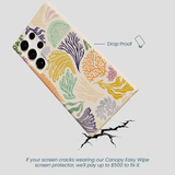 Seashell Coral Dreams Samsung Galaxy S24 Ultra Case
