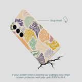 Seashell Coral Dreams Samsung Galaxy S24 Case