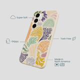 Seashell Coral Dreams Samsung Galaxy S24 Case