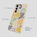 Seashell Coral Dreams Samsung Galaxy S25+(Plus) Case