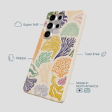 Seashell Coral Dreams Samsung Galaxy S25 Ultra Case