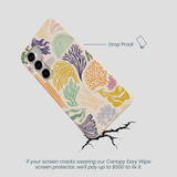 Seashell Coral Dreams Samsung Galaxy S25 Case
