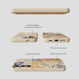 Seashell Coral Dreams Samsung Galaxy S25 Case