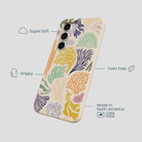 Seashell Coral Dreams Samsung Galaxy S25 Case