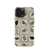 London Fog Coral Tiles iPhone 13 Pro Max Case