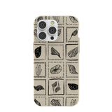 London Fog Coral Tiles iPhone 14 Pro Max Case