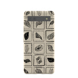 London Fog Coral Tiles Google Pixel 6a Case