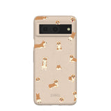 Seashell Corgi Cuties Google Pixel 8 Case