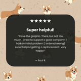 Seashell Corgi Cuties Google Pixel 10/10 Pro Case