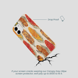 Seashell Cornfield iPhone 12 Mini Case