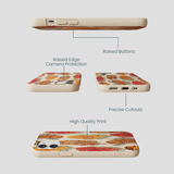 Seashell Cornfield iPhone 12 Mini Case