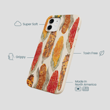 Seashell Cornfield iPhone 12/ iPhone 12 Pro Case
