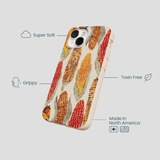 Seashell Cornfield iPhone 13 Mini Case