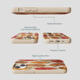 Seashell Cornfield iPhone 13 Case