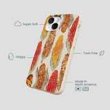 Seashell Cornfield iPhone 13 Case