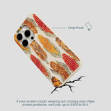 Seashell Cornfield iPhone 14 Pro Case