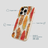 Seashell Cornfield iPhone 14 Pro Case