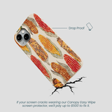 Seashell Cornfield iPhone 14 Case