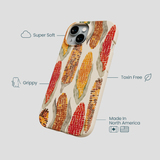 Seashell Cornfield iPhone 14 Case